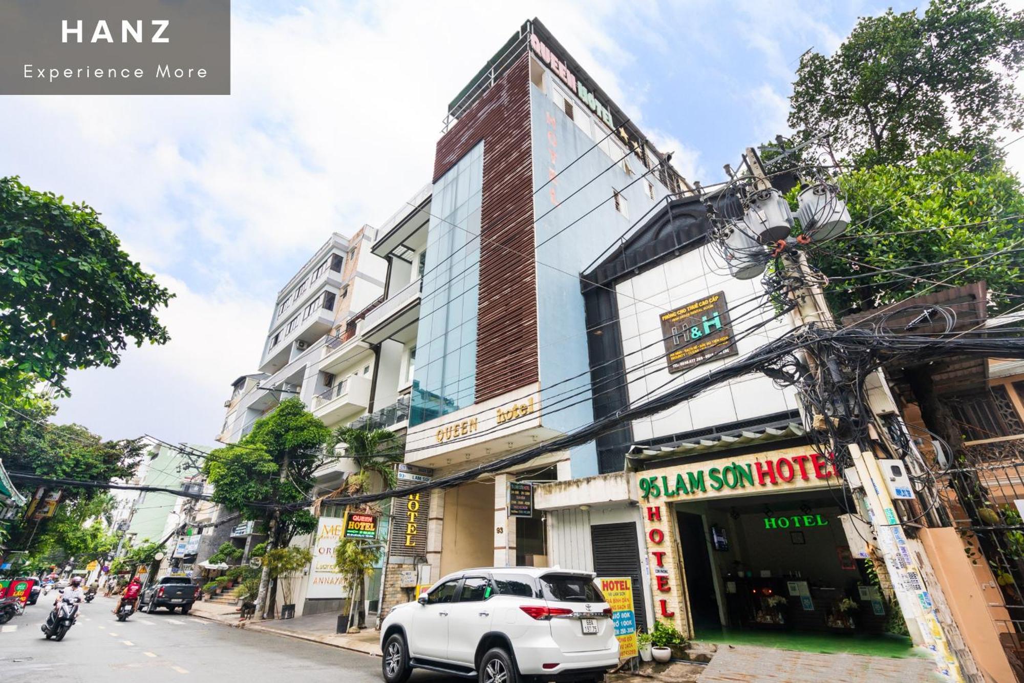 Hanz Queen Airport Hotel Saigon Хошимин Экстерьер фото